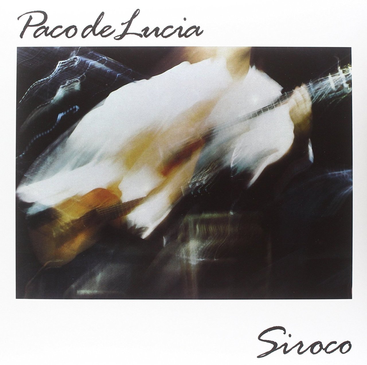 PACO DE LUCIA - SIROCO (2014) - PLAK SIFIR