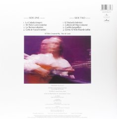 PACO DE LUCIA - SIROCO (2014) - PLAK SIFIR