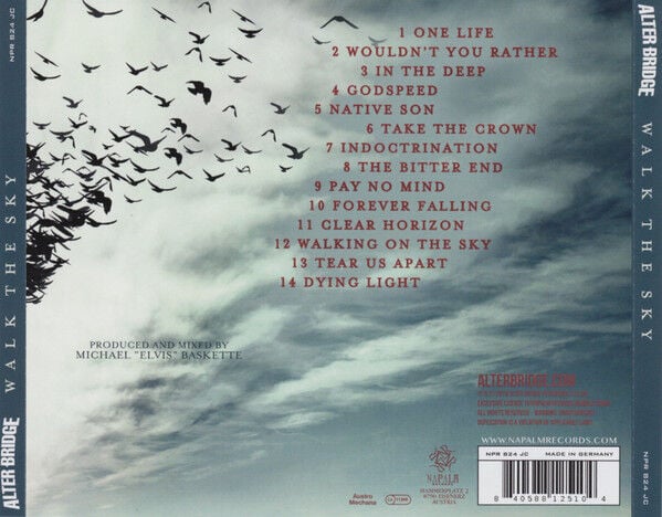 ALTER BRIDGE – WALK THE SKY (2019) - CD JEWEL CASE AMBALAJINDA SIFIR