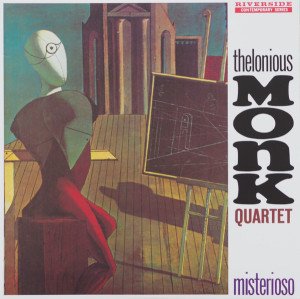 THELONIOUS MONK QUARTET – MISTERIOSO (1958) - LP 2012 EDITION SIFIR PLAK