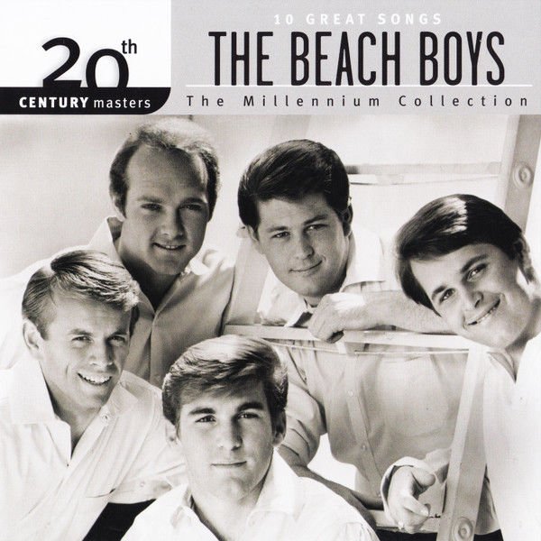 THE BEACH BOYS – 10 GREAT SONGS (2009) - CD REISSUE JEWEL CASE SIFIR
