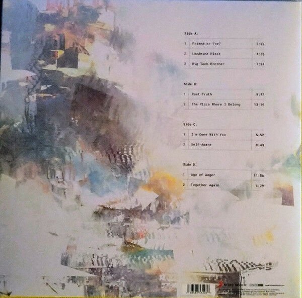 FLOWER KINGS - ADAM & EVE (2004) - 2LP + CD 180GR 2023 EDITION INSIDE OUT SIFIR PLAK