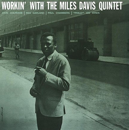 MILES DAVIS - WORKIN' WITH MILES DAVIS QUINTET (1959) - LP 180GR 2015 EDITION SIFIR
