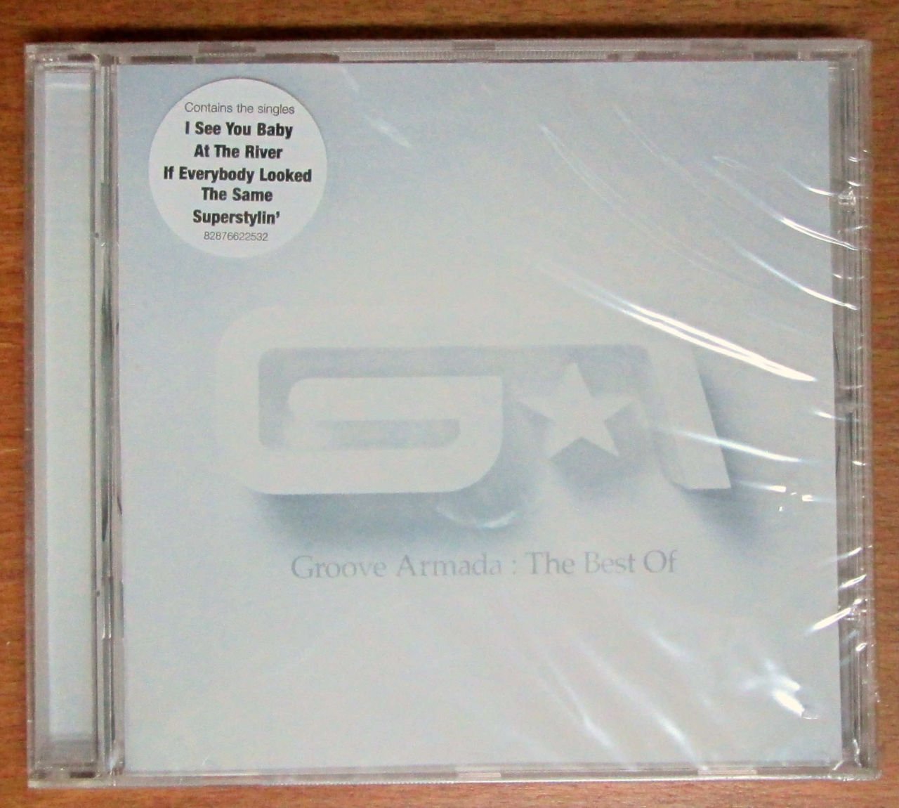 GROOVE ARMADA - THE BEST OF (2003) - CD BIG BEAT ELECTRONICA TRIP HOP NU FUNK SIFIR
