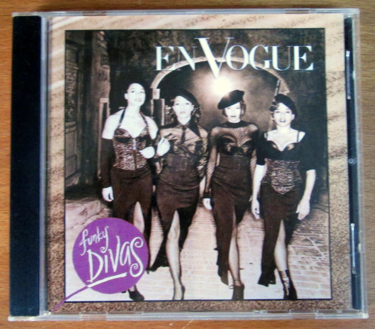 EN VOGUE - FUNKY DIVAS (1992) - CD 2.EL