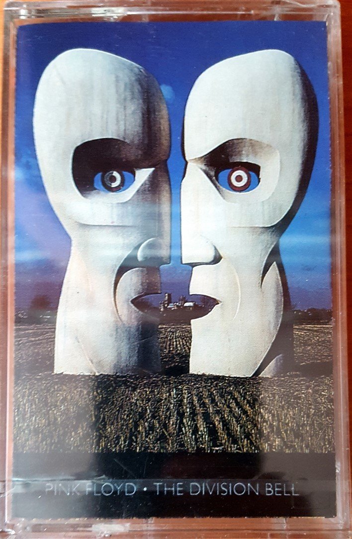 PINK FLOYD - THE DIVISION BELL (1994) KENT CASSETTE MADE IN TURKEY ''NEW''
