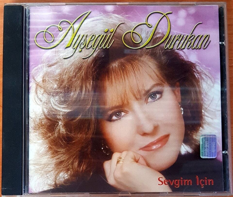 AYŞEGÜL  DURUKAN - SEVGİM İÇİN - CD 2.EL