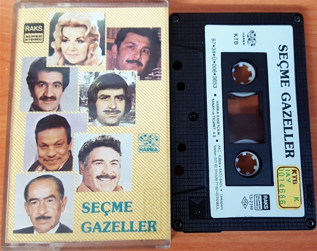 SEÇME GAZELLER KASET 2.EL