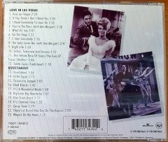 ELVIS PRESLEY - DOUBLE FEATURES / LOVE IN LAS VEGAS & ROUSTABOUT (1993) DIGITALLY REMASTERED RCA / MADE IN GERMANY CD 2.EL