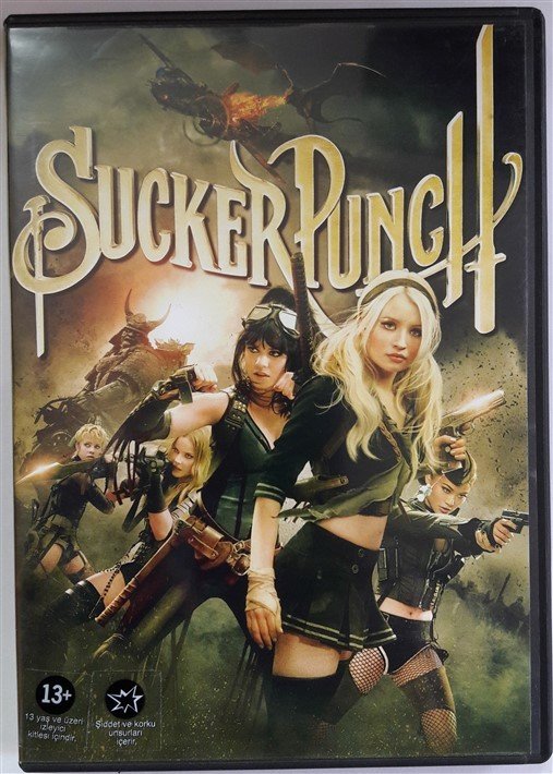 SUCKER PUNCH - EMILY BROWNING - ZACK SNYDER - DVD 2.EL