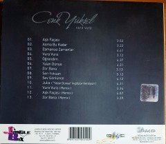 CENK YÜKSEL - VURA VURA (2009) JINGLE BOX CD 2.EL