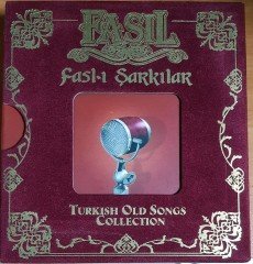FASIL / FASL-I ŞARKILAR / BEGÜM BAL, BEKİR ÜNLÜATAER, MİNE GEÇİLİ, SAVAŞ ÖZKÖK, TARKAN ÖNGEN (2008) KOLEKSİYON LUX BOX SET / AJS MÜZİK 5CD 2.EL