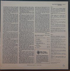 FATS WALLER - FRACTIOUS FINGERING (1967) - PLAK 2.EL
