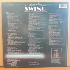 HOOKED ON SWING - LARRY ELGART (1982) - LP 2.EL PLAK