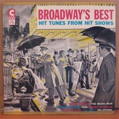BROADWAY'S BEST HIT TUNES FROM HIT SHOWS - LP 2.EL PLAK
