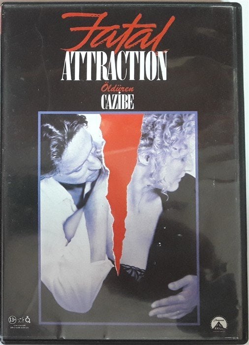ÖLDÜREN CAZİBE - FATAL ATTRACTION - MICHAEL DOUGLAS - GLEN CLOSE - ADRIAN LYNE - DVD 2.EL