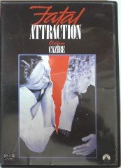 ÖLDÜREN CAZİBE - FATAL ATTRACTION - MICHAEL DOUGLAS - GLEN CLOSE - ADRIAN LYNE - DVD 2.EL