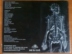 VOICE OF THE VOICELESS / 4 WAY SPLIT BANDS / MAN IN THE SHADOW, @PATIA-NO, RED KEDGE, AUTONOMIA - CD ANAK LIAR RECORDS 2.EL
