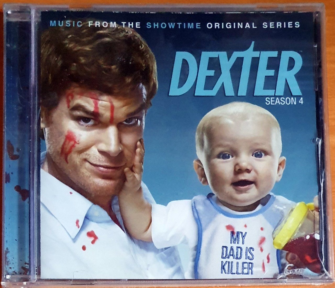 DEXTER SEASON 4 SOUNDTRACK / DANIEL LICHT (2010) - CD SIFIR
