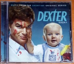 DEXTER SEASON 4 SOUNDTRACK / DANIEL LICHT (2010) - CD SIFIR
