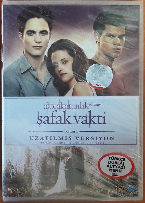ALACAKARANLIK EFSANESİ ŞAFAK VAKTİ BÖLÜM 1 - DVD SIFIR