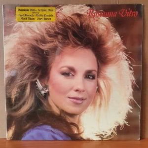 ROSEANNA VITRO - A QUIET PLACE (1987) - LP DÖNEM BASKISI SIFIR PLAK