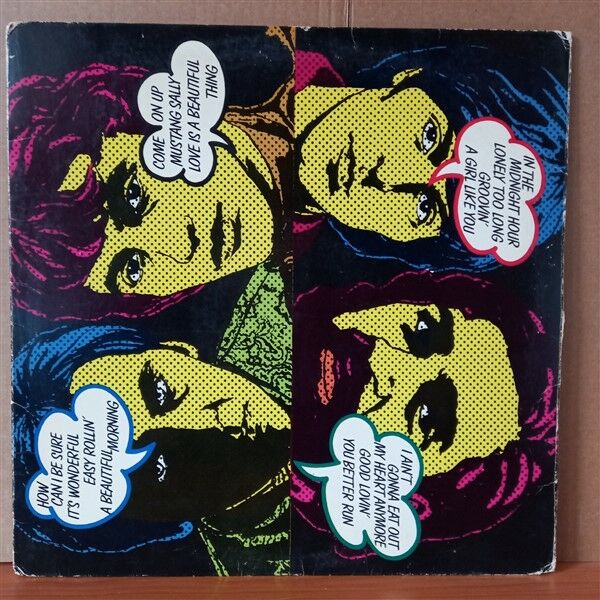 THE RASCALS – TIME PEACE THE RASCALS' GREATEST HITS (1968) - LP 2.EL PLAK