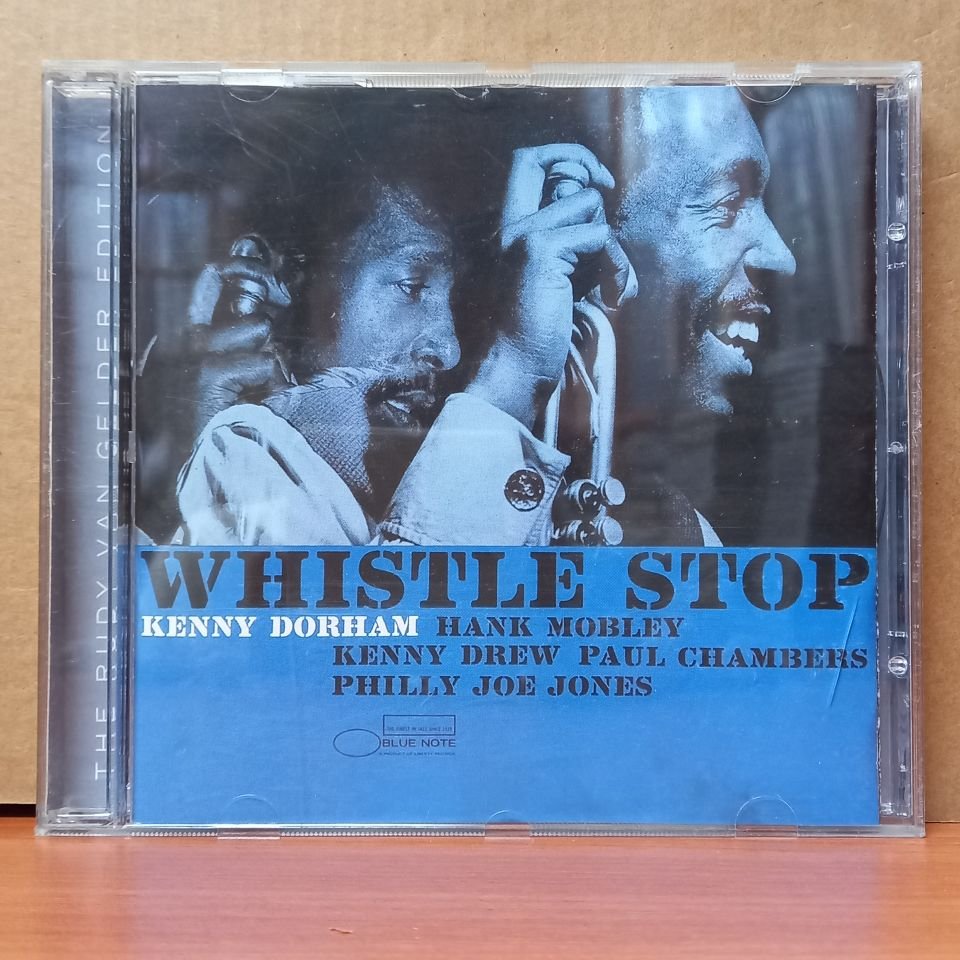 KENNY DORHAM – WHISTLE STOP (2000) - CD 2.EL