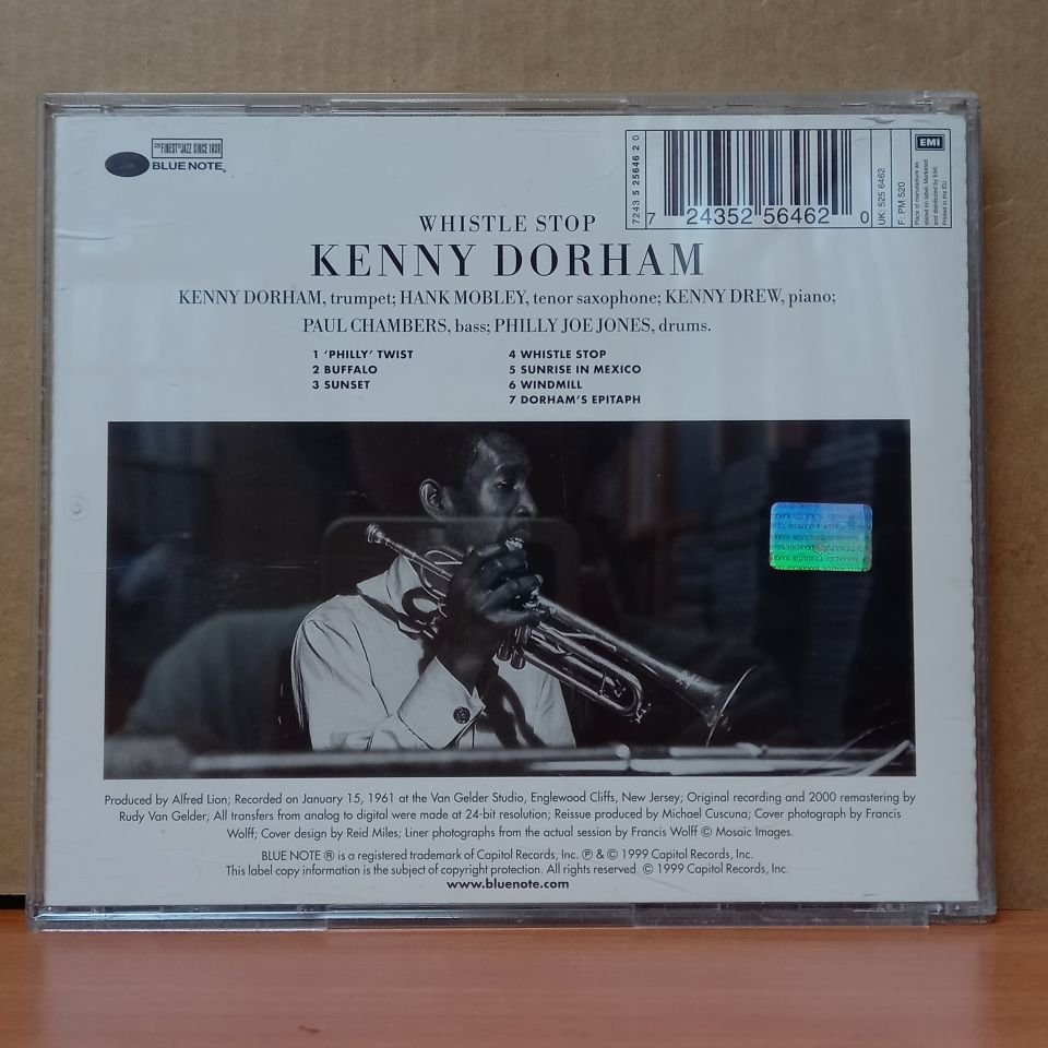 KENNY DORHAM – WHISTLE STOP (2000) - CD 2.EL