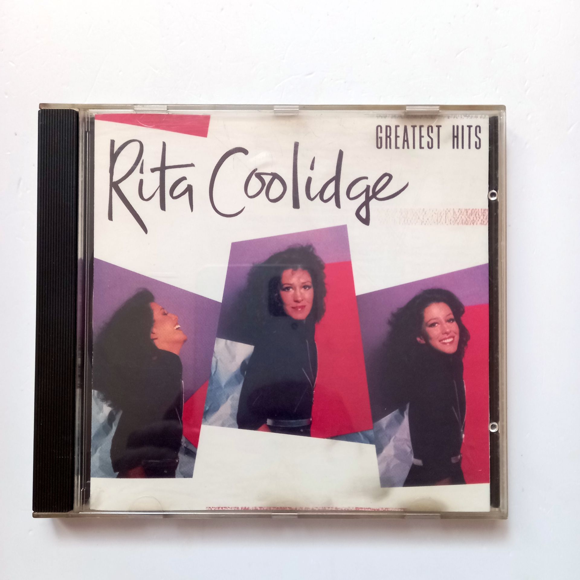 RITA COOLIDGE – GREATEST HITS (1985) - CD 2.EL