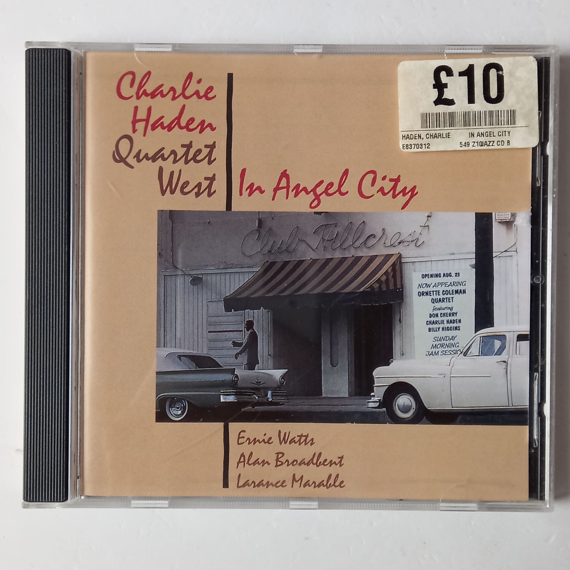 CHARLIE HADEN QUARTET WEST – IN ANGEL CITY (1988) - CD 2.EL
