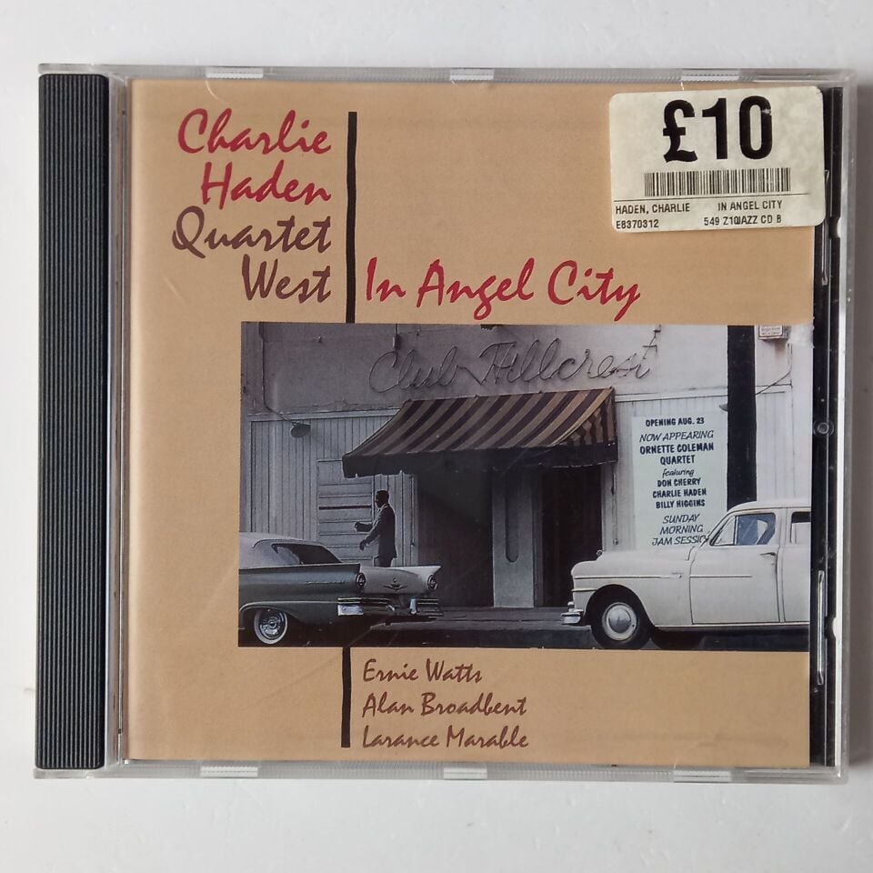 CHARLIE HADEN QUARTET WEST – IN ANGEL CITY (1988) - CD 2.EL