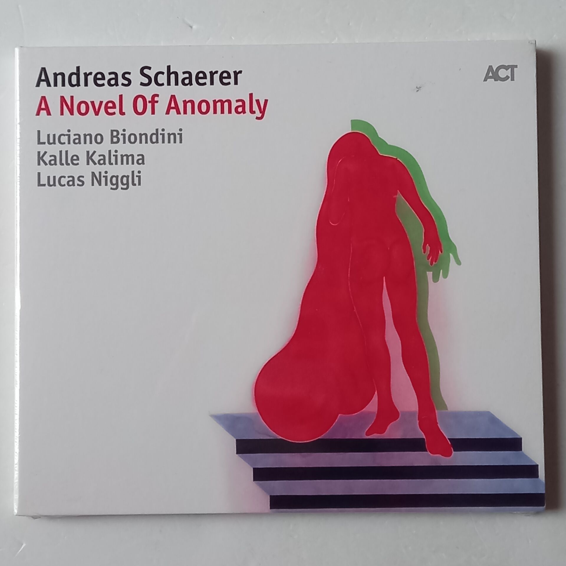 ANDREAS SCHAERER – A NOVEL OF ANOMALY (2018) - CD DIGIPAK AMBALAJINDA SIFIR