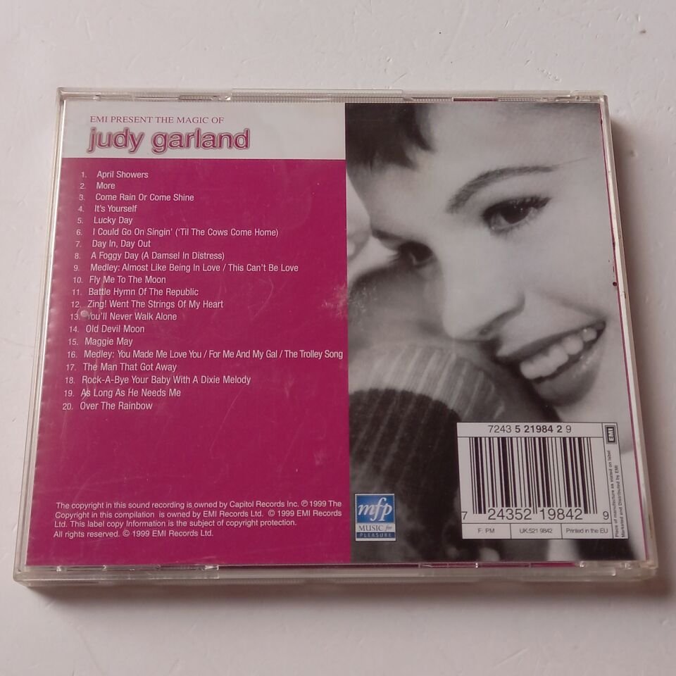 EMI PRESENTS THE MAGIC OF JUDY GARLAND (1999) - CD 2.EL