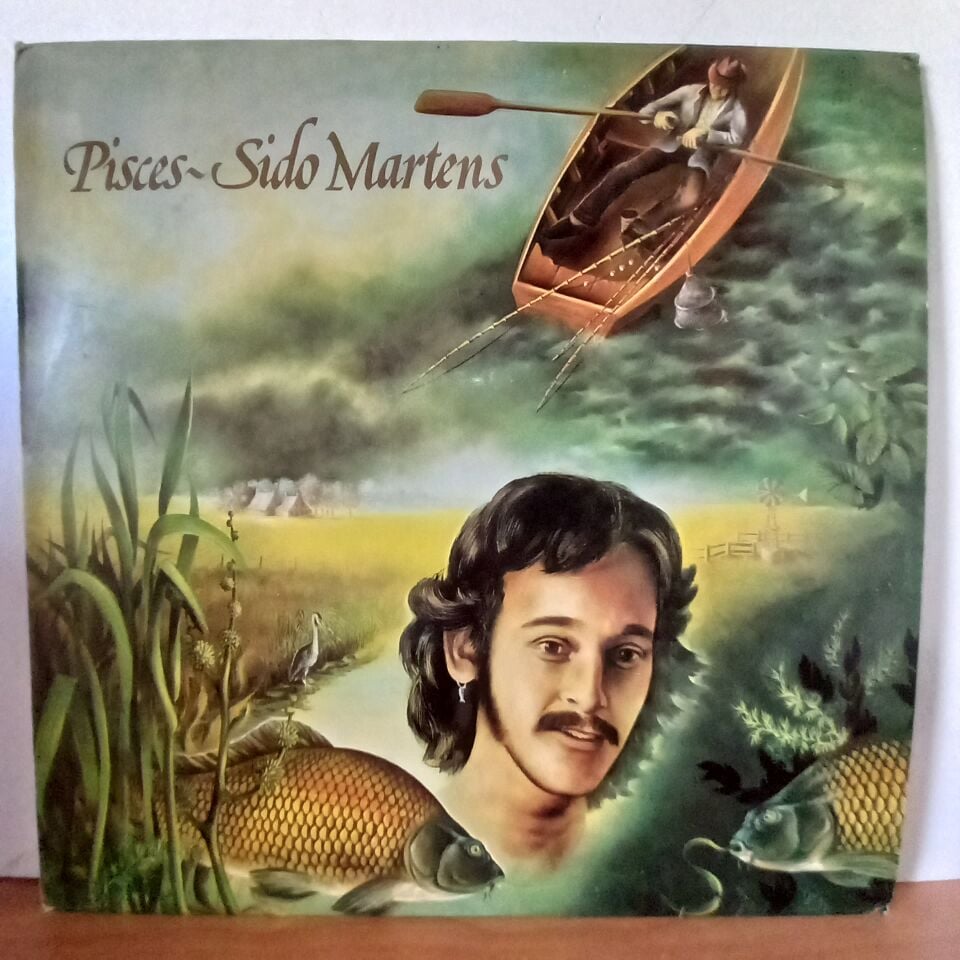 SIDO MARTENS – PISCES (1976) - LP 2.EL PLAK