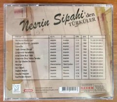 NESRİN SİPAHİ - TÜRKÜLER - ODEON CD 2.EL