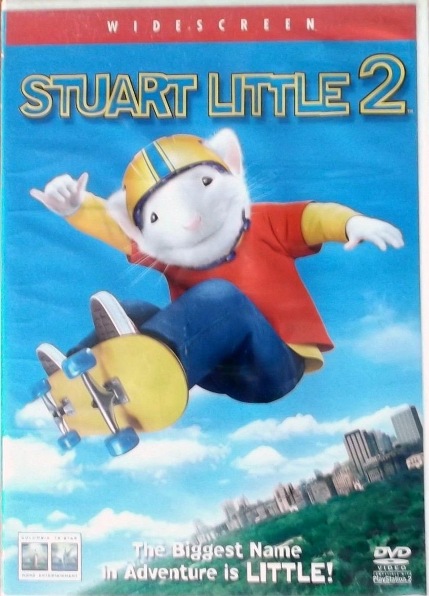 STUART LITTLE 2 - ANİMASYON - ROB MINKOFF - DVD 2.EL