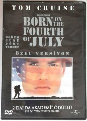 BORN ON THE FOURTH OF JULY - DOĞUM GÜNÜ DÖRT TEMMUZ - TOM CRUISE - OLIVER STONE - DVD 2.EL