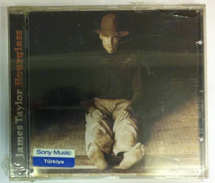 JAMES TAYLOR HOURGLASS   CD  SIFIR