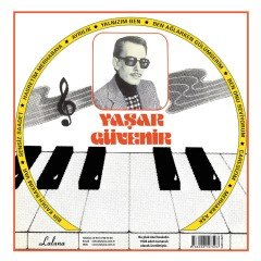 YAŞAR GÜVENİR - SENSİZ SAADET - LP MERMER DESENLİ SIFIR PLAK