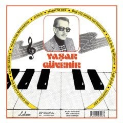 YAŞAR GÜVENİR - SENSİZ SAADET - LP MERMER DESENLİ SIFIR PLAK