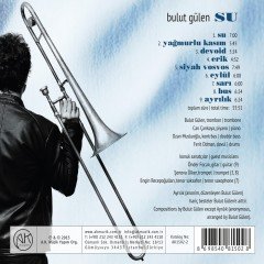 BULUT GÜLEN - SU (2015) - CD SIFIR