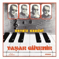 YAŞAR GÜVENİR - SENSİZ SAADET - LP MERMER DESENLİ SIFIR PLAK