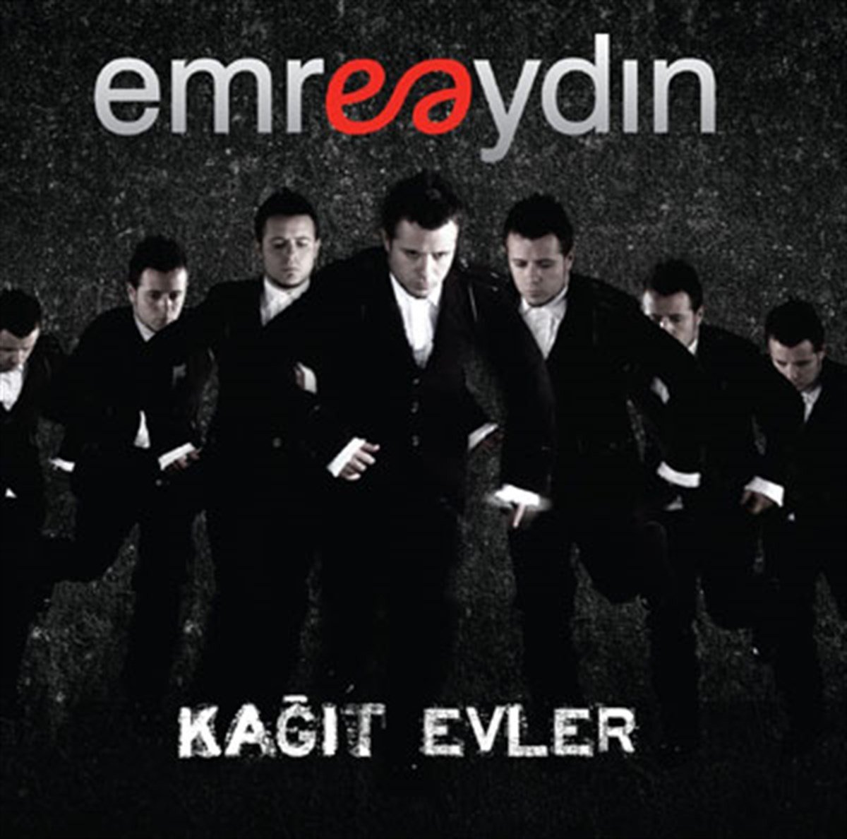 EMRE AYDIN - KAĞIT EVLER (2010) - LP 2021 BASIM RENKLİ SIFIR PLAK