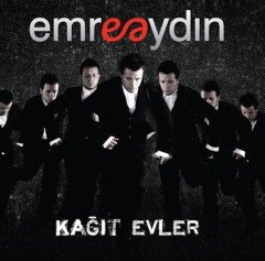 EMRE AYDIN - KAĞIT EVLER (2010) - LP 2021 BASIM RENKLİ SIFIR PLAK