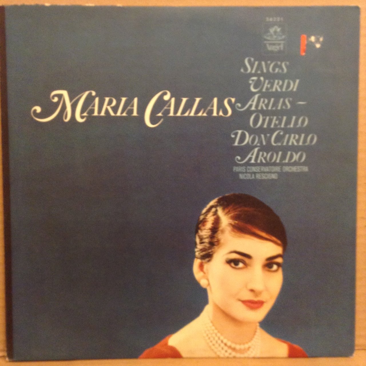 MARIA CALLAS SINGS VERDI ARIAS 2.EL PLAK