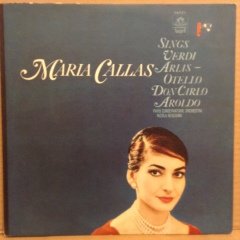 MARIA CALLAS SINGS VERDI ARIAS 2.EL PLAK