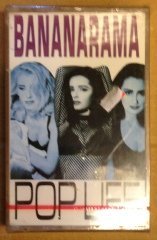 BANANARAMA POP LIFE CASSETTE 1991 MADE IN TURKEY ''NEW''