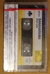 BANANARAMA POP LIFE CASSETTE 1991 MADE IN TURKEY ''NEW''