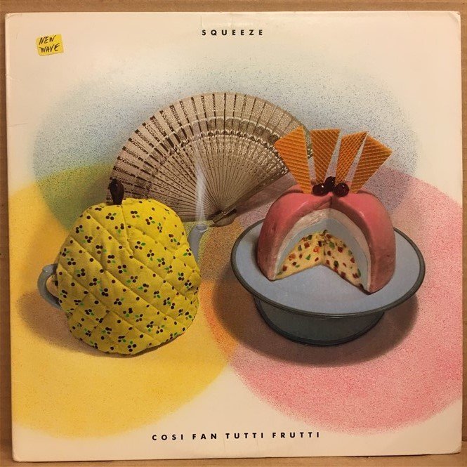 SQUEEZE – COSI FAN TUTTI FRUTTI (1985) - LP 2.EL PLAK